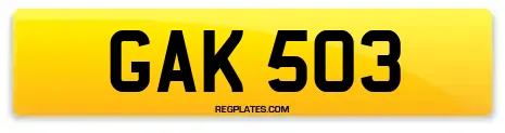 GAK 503