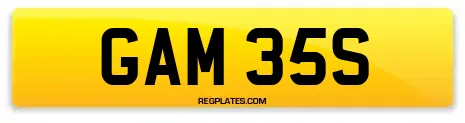 GAM 35S