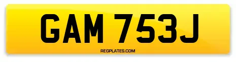 GAM 753J