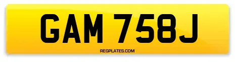 GAM 758J