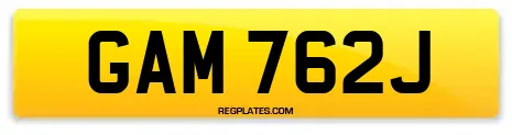 GAM 762J