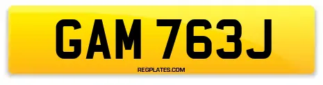 GAM 763J