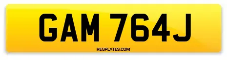 GAM 764J