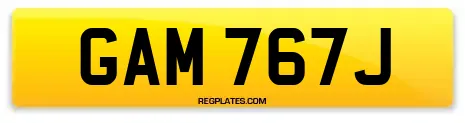 GAM 767J