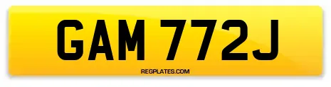 GAM 772J