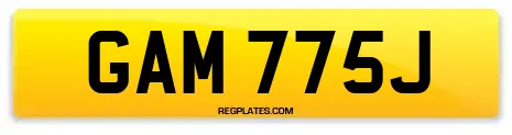 GAM 775J