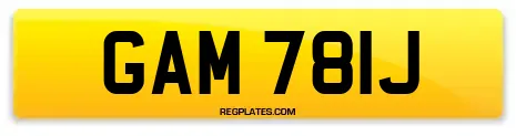 GAM 781J