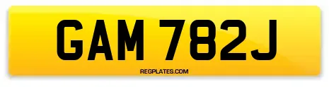 GAM 782J