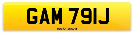 GAM 791J