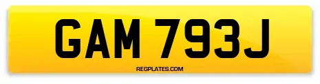 GAM 793J