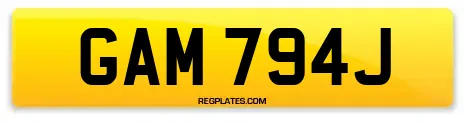 GAM 794J