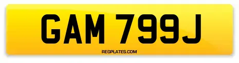 GAM 799J