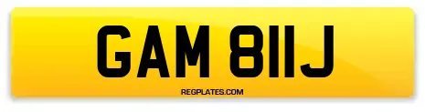 GAM 811J