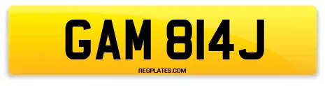 GAM 814J