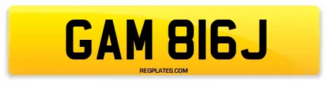 GAM 816J