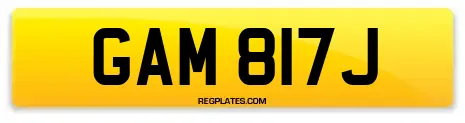 GAM 817J