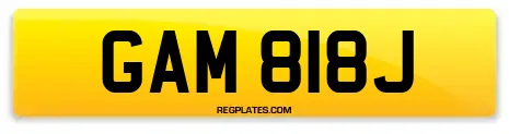 GAM 818J