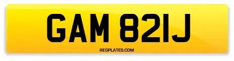 GAM 821J