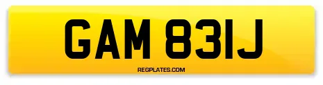 GAM 831J