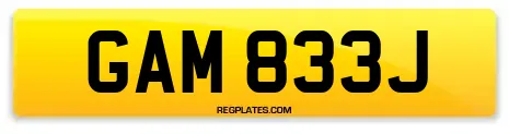 GAM 833J