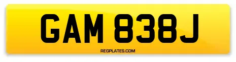 GAM 838J