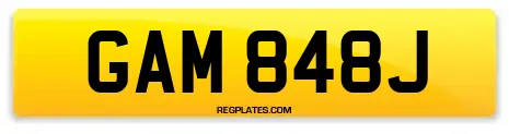 GAM 848J