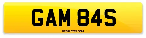 GAM 84S