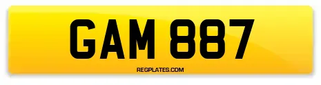 GAM 887