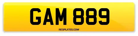 GAM 889