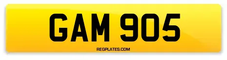 GAM 905