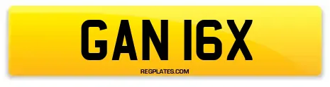 GAN 16X