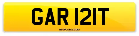 GAR 121T