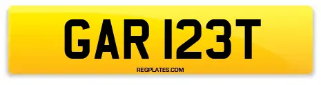 GAR 123T