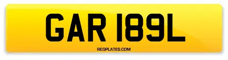 GAR 189L