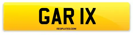 GAR 1X