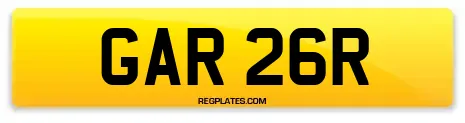 GAR 26R
