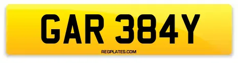 GAR 384Y