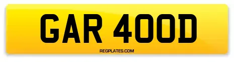 GAR 400D