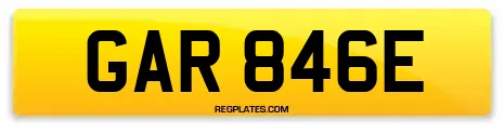 GAR 846E