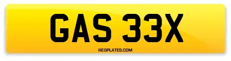 GAS 33X