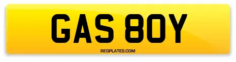 GAS 80Y