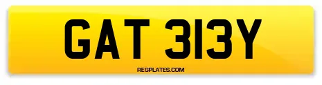 GAT 313Y