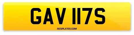 GAV 117S