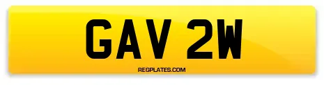 GAV 2W