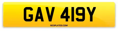 GAV 419Y
