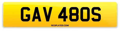 GAV 480S