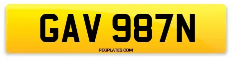 GAV 987N