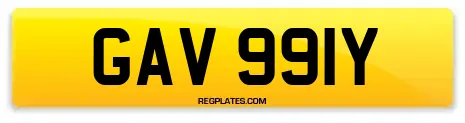 GAV 991Y