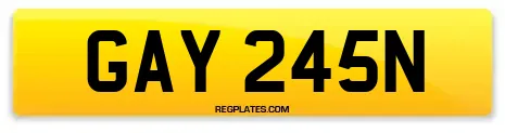 GAY 245N