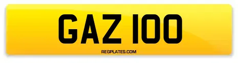GAZ 100